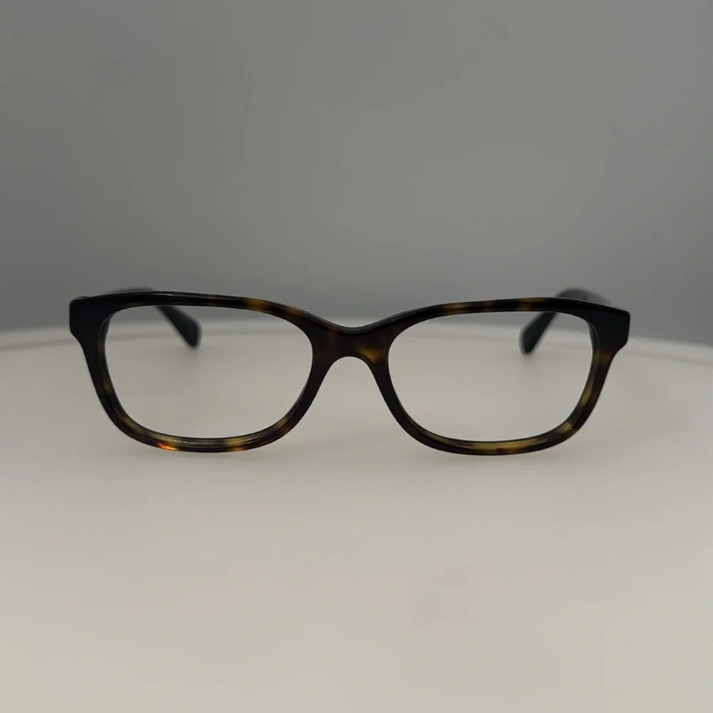 Authentic Coach signat designer prescription eyeglasses frames